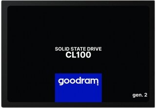 Goodram CL100 Gen.2 120 GB (SSDPR-CL100-120-G2) SSD kullananlar yorumlar